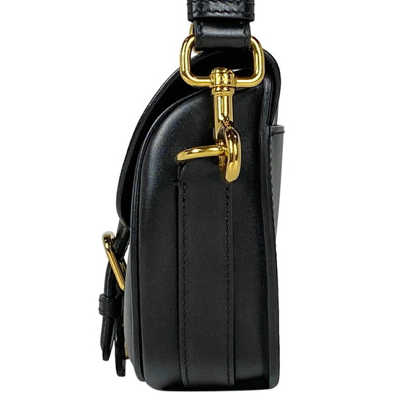 Dior Black Leather Shoulder Christian  Bag Bobby - Picture 1 of 9